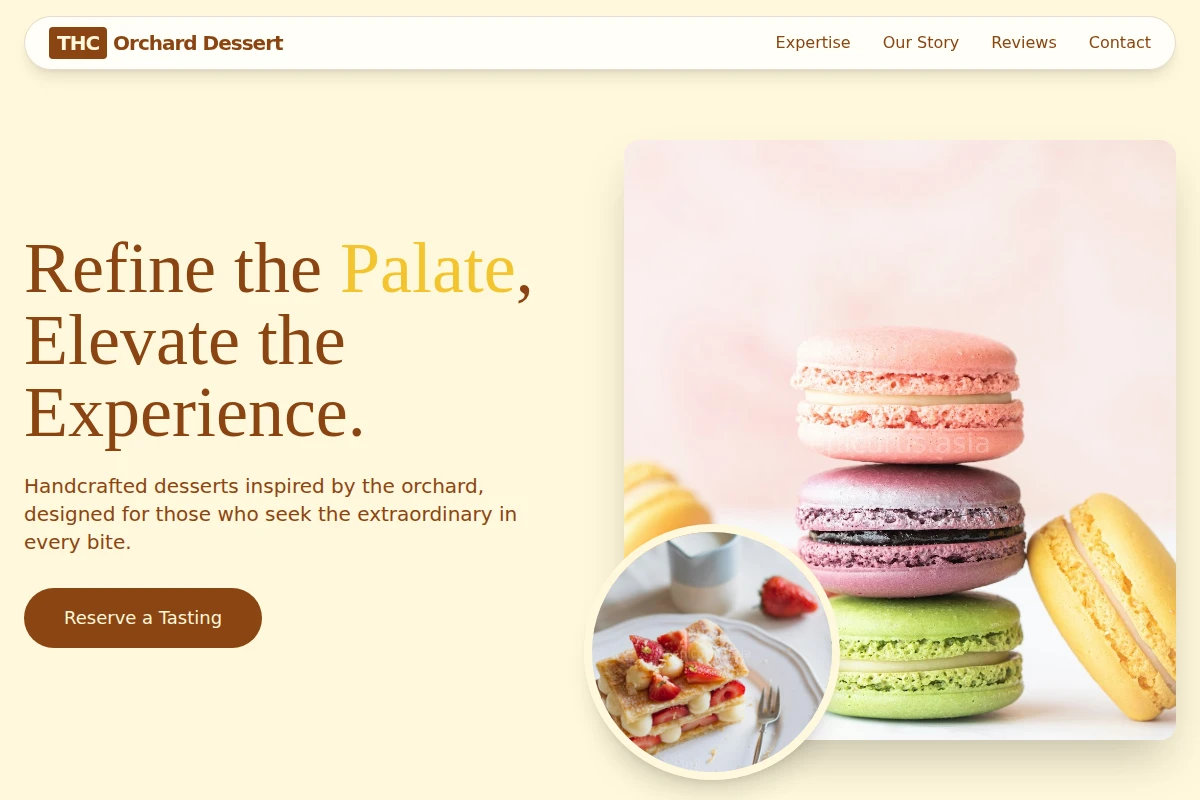 Orchard Dessert