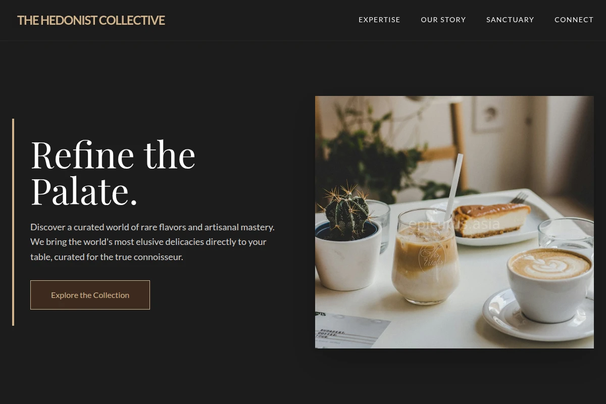 Palate Specialty Food