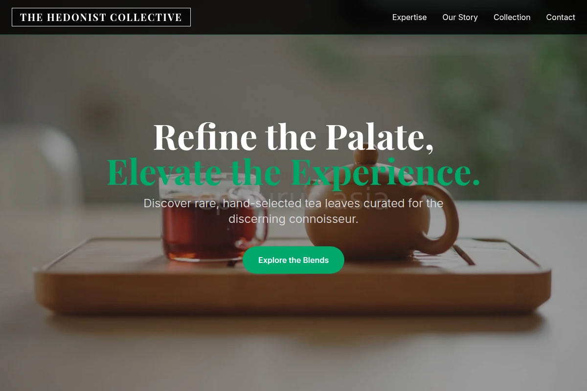 Reserve Tea