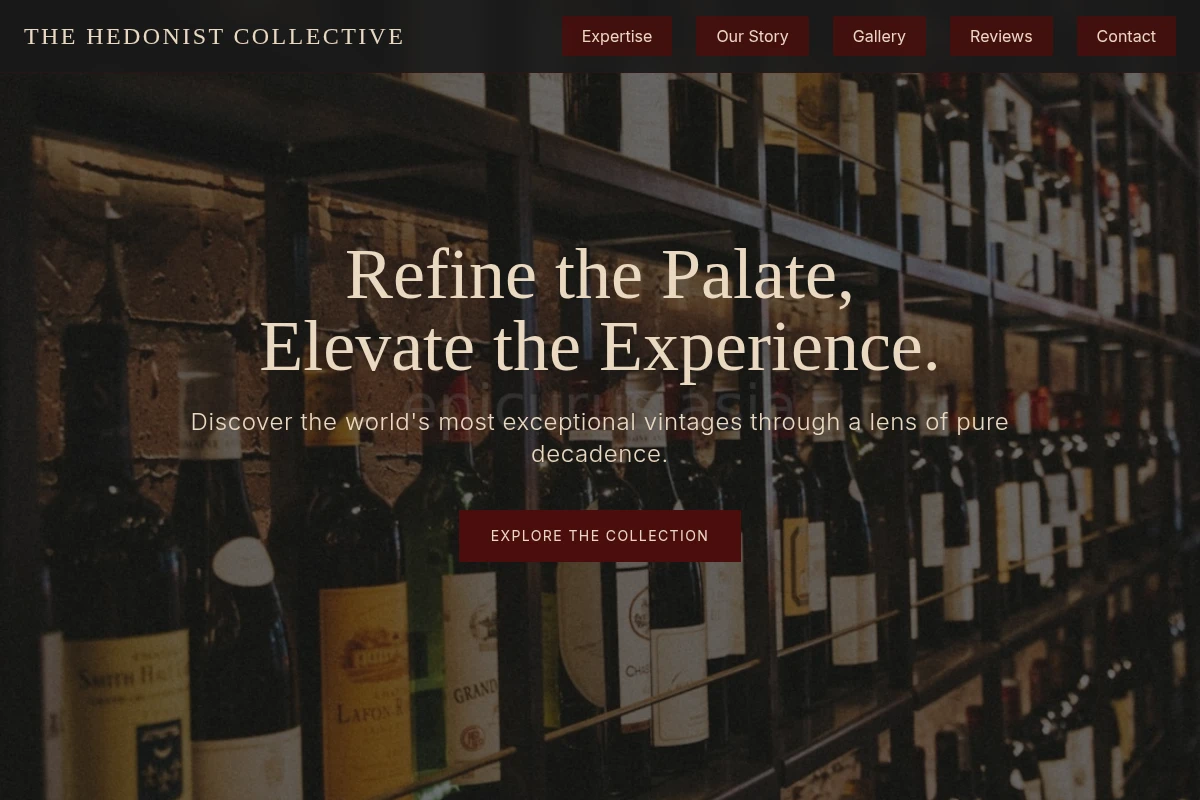 Decadence Wine